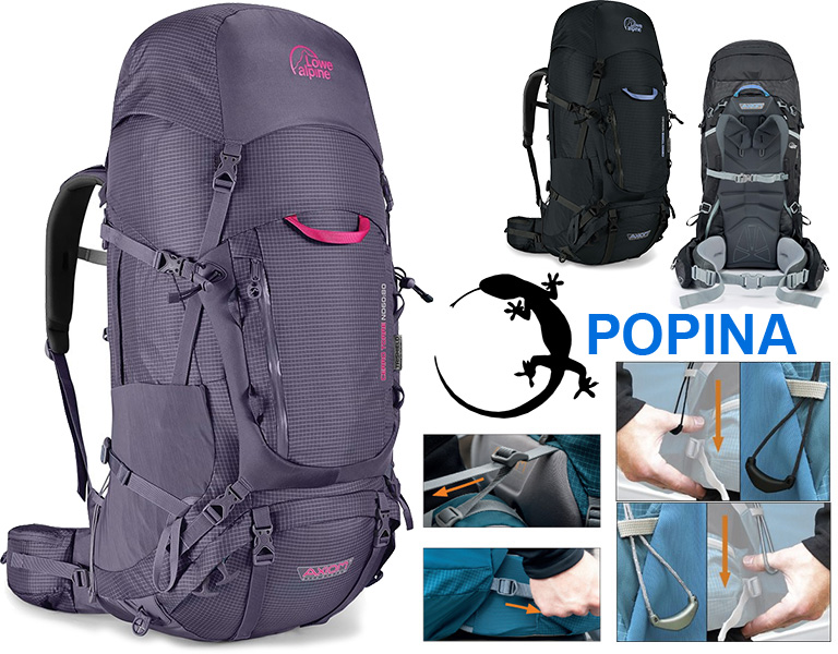 lowe alpine cerro torre 60 80