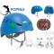 PETZL Picchu kask dla dzieci - niebieski